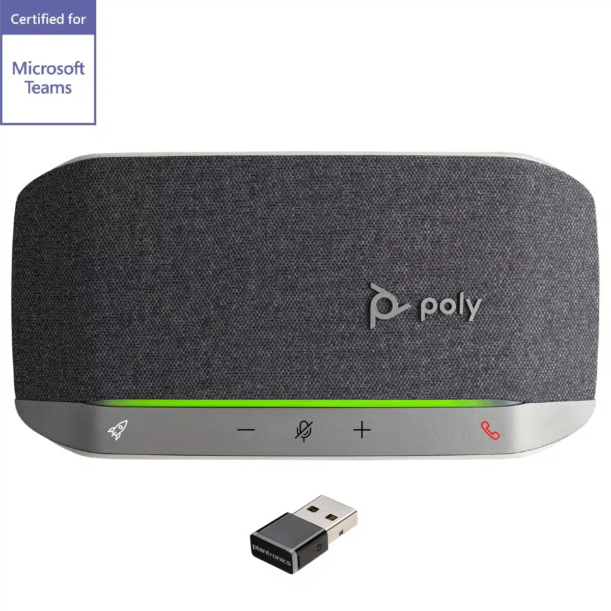 Poly Sync 20+M USB-A Bluetooth Speakerphone - MS Team Certified