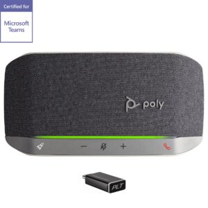 Poly Sync 20+M USB-C Bluetooth Speakerphone - MS Team Certified