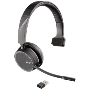 Poly Voyager 4210 UC Bluetooth Headset with BT600 USB-A