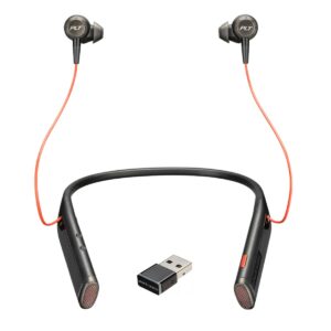 Poly Voyager 6200 UC Bluetooth Headset with BT600 USB-A