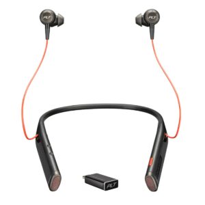 Poly Voyager 6200 UC Bluetooth Headset with BT600 USB-C