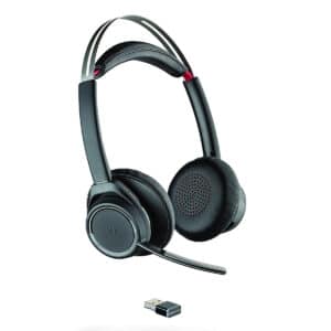 Poly Voyager Focus B825 USB-A Bluetooth Headset without Stand