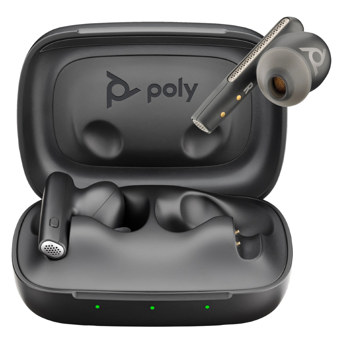 Sotel  POLY Voyager Free 60 UC USB-C/A Computer In Ear Kit oreillette  Bluetooth® Stereo noir Noise Cancelling