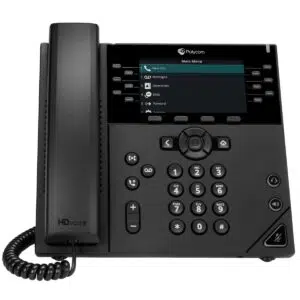 Poly VVX 450 Phone