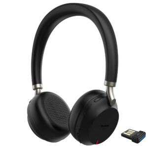 Yealink BH72 UC Stereo Headset with BT51 USB-A Adapter - Black - 1208637