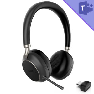 Yealink BH76 Teams Stereo Headset with BT51 USB-C Adapter - Black - 1208618